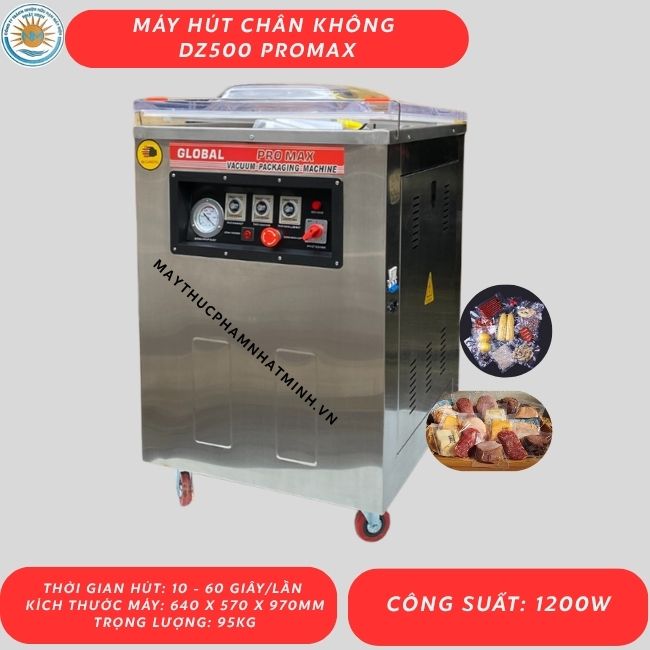 Máy Hút Chân Không DZ500 New Promax